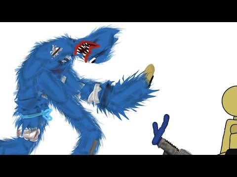 Huggy wuggy dc2 test animation