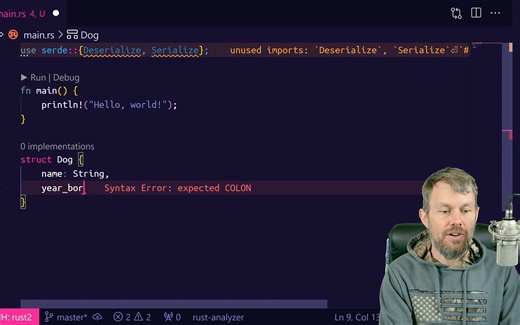 Hitchhiker's Guide to JSON Data in Rust 🦀 Serialize and Deserialize with Serde
