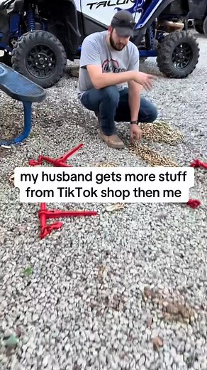 vevor chain load binder for hauling! #vevor #towing #loadbinder #ratchetbinder #hauling | emilyleeann000