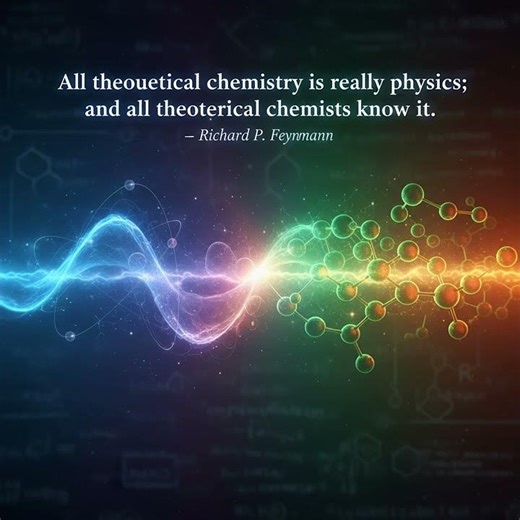 Feynman's View: Where Chemistry Meets Physics