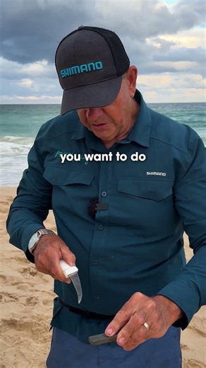 How to sharpen your fishing knife