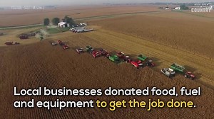 Farmer Gets Sweet Revenge on People Who Illegally Park on His Land