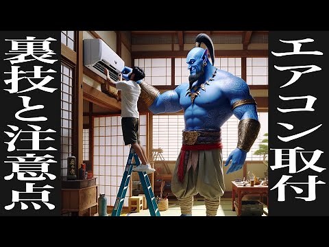 初心者でも簡単！プロ直伝エアコン取り付けの裏技と注意点