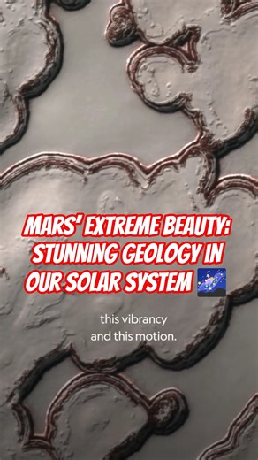 Mars’ Extreme Beauty: Stunning Geology in Our Solar System 🌌 | Quantum Future