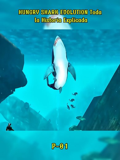 Historia de Hungry Shark Evolution en Animación
