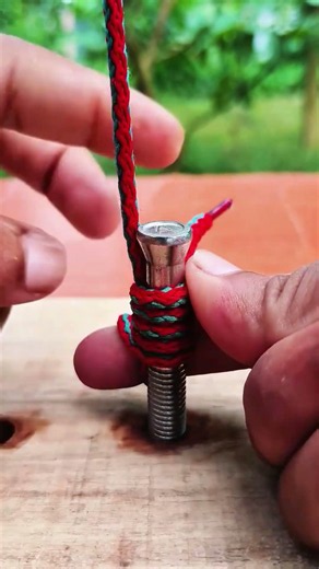 Amazing knot tutorial that really works 👍