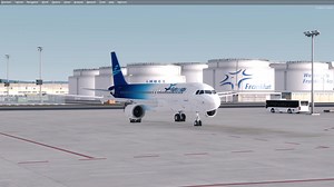 FlightFactor A320 BETA vs FSLabs A320 冷仓启动简易对比