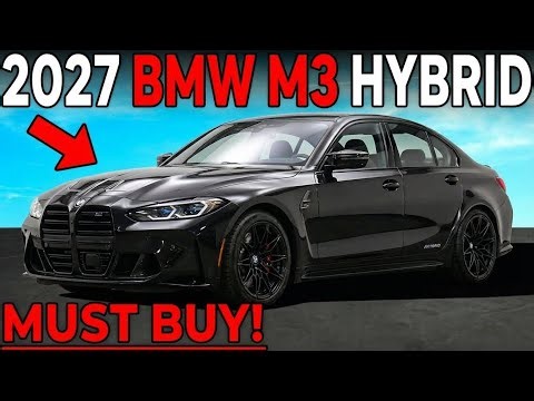 2027 BMW M3 Hybrid Review, 600HP Electrified M3 Explained, The Most Powerful M3 Ever