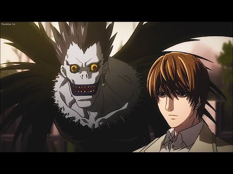 デスノート - ライトはLの視線にあった | Raito was in L's line of sight - Death Note