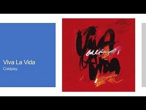 Coldplay - Viva La Vida (4K remaster)