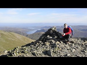 Britain's Mountain Challenges: Striding Edge scrambling