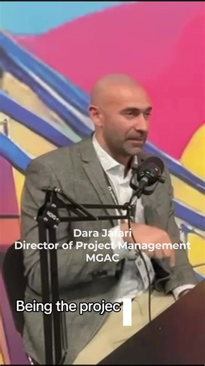 Dara Jafari, Director of #project #management MGAC spoke about what project management in #construction . Gender pay gap and why men should appreciate #women more, particularly in construction, want to hear more visit: www.diic.org.uk #fyp