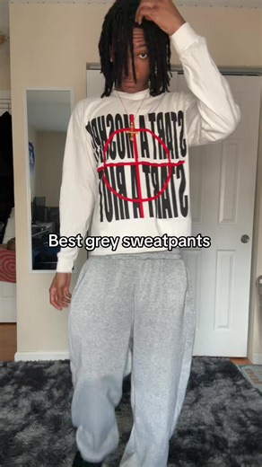 best sweatpants men 🙌🏽 #fyp #sweatpants #baggy #streetwear #fashion