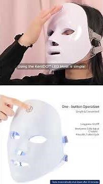 This 7-Color LED Mask Transforms Your Skin at Home!