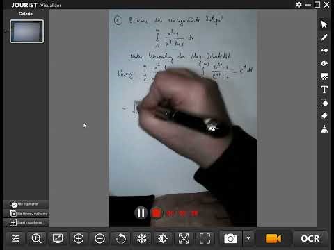 Berechnung eines uneigentlichen Integrals mittels der Maz Identität