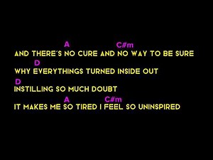 Sway (by Bic Runga) lyrics & chords