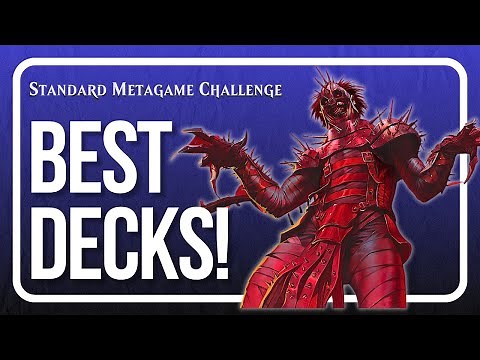 Best Decks to Win the MTG Arena Standard Metagame Challenge!