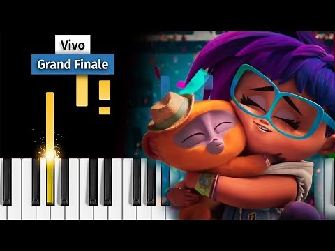 Vivo - Grand Finale - Piano Tutorial