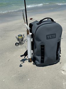 Fishing Rod Holder for YETI Panga Backpack, Powder Coated Aluminum Frame, USA Made, Gift for Fishermen - Etsy