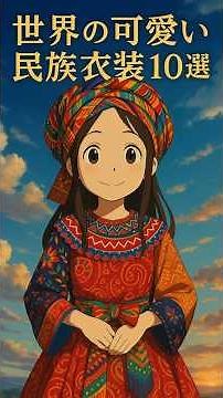 10 Cute National Costumes from Around the World #Trivia #Learn in One Minute #World #NationalCost...