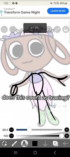 Exploring Tracing in Art with ibisPaint X