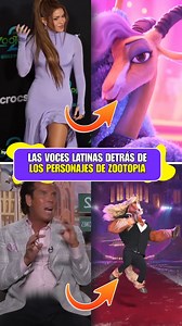 La voces latinas detrás de los personajes de Zootopia | Novel Info