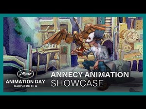 Annecy Animation Showcase | Animation Day 2024
