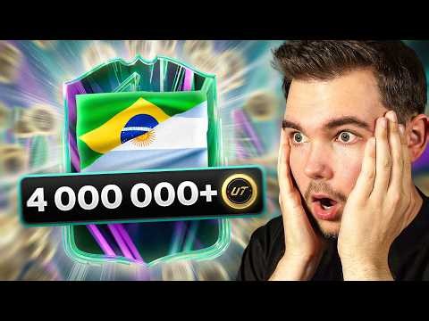 WE GOT IT!! My BEST PULL EVER in FC 26 ULTIMATE TEAM!