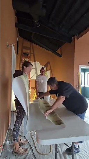 Turning a Vintage Photograph into a Wall Mural!