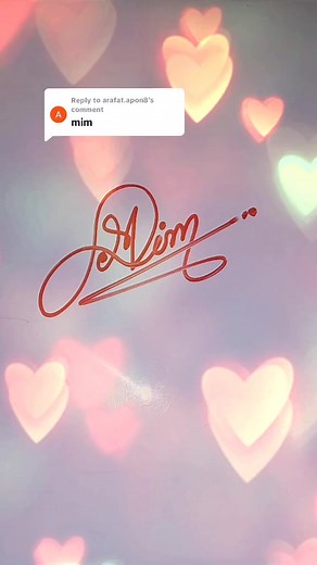 Create Easy Stylish Signature Names with Mim's Signature Tips