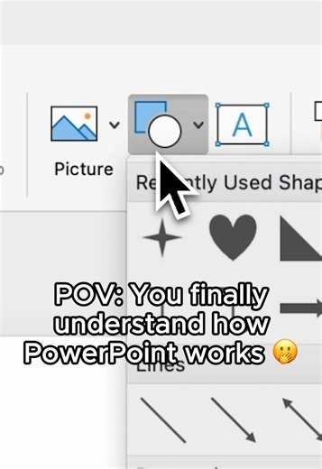 How to make an aesthetic PowerPoint presentation in 35 seconds ✨ #powerpoint #presentation #studytok #student
