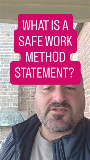 Damien Ussia on Instagram: "A Safe Work Method Statement (SWMS) is a document that outlines how specific high-risk construction work will be carried out safely. It identifies potential hazards, assesses the associated risks, and describes control measures to eliminate or reduce those risks. SWMS are a legal requirement in many industries, particularly in construction, where tasks involve significant risks such as working at heights, near traffic, or with hazardous substances. The main purpose of