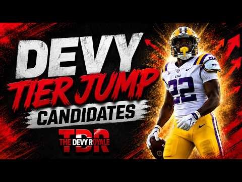 Devy Tier Jump Candidates for 2026 | Dynasty Fantasy Football