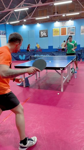 Mastering the Chop in Table Tennis - A Guide to Perfecting Your Forehand