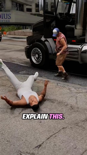Why Being Franklin Is So Unfair In GTA V ? #gta #shorts