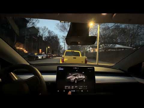 Tesla FSD 14.2.2.5 Parallel Parking Testing