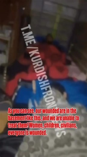 The Kurdish nation has been fig hting against four occupying states for more than a hundred years. This is a struggle without equal in the world. For 14 years, Kurdish children in Rojava have been receiving education in Kurdish; they do not know Arabic and they do not want to lose this freedom. For this reason, the entire nation of Kurdistan has mobilized. We do not want to endure another hundred years of opp ression, denial, exploitation, hunger, poverty, and gen ocide. This is an ethnic cleans