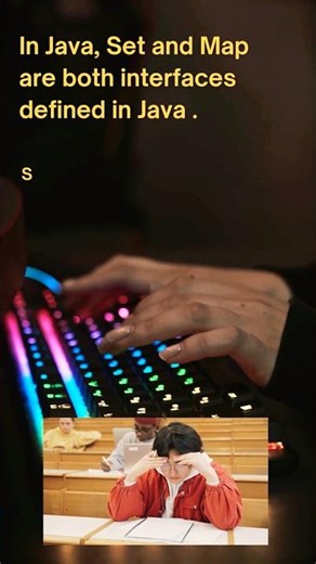 Java Set Vs Map Why and When ? | #shorts #java ‪@LetsCodeUp-007‬