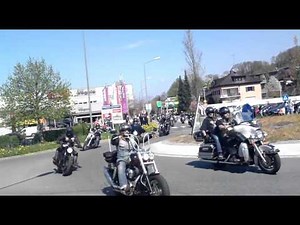 RIP Django Hells Angels Member 500 Harley Davidson Fahrer GÖTZIS