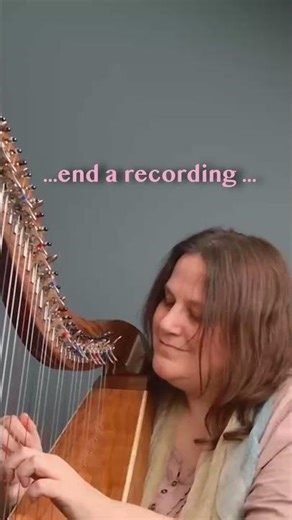 That moment when a harp piece finally clicks…