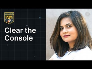 Clear the Console | Postman Level Up