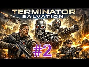 Terminator Salvation Gameplay Mission 2 PC Walkthrough | Full Action