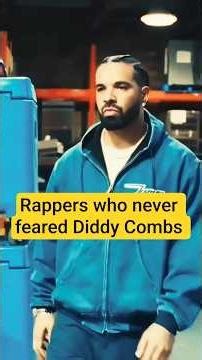 Rappers who never feared Diddy Combs #diddy #50cent #eminem #celebritynews #usa