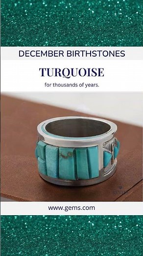 December Birthstones Explained: Turquoise, Tanzanite & Zircon 💎✨