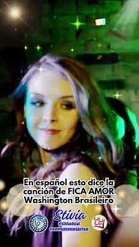 FICA AMOR en Español - Alemão do Forró & Washington Brasileiro | Letra viral tiktok, Significado