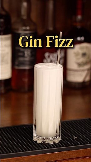 Let's Make a Gin Fizz! | Recipe👇🏼| Classic Cocktails | BetterAvecBourbon