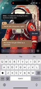 Talkie app - “message is queued”