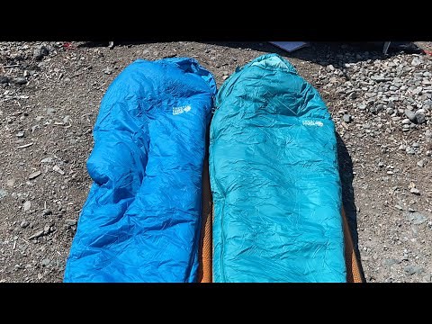 Lamina Sleeping Bag Review | Mountain Hardwear