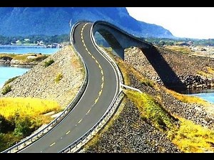 A trip to Atlantic Road, Norway