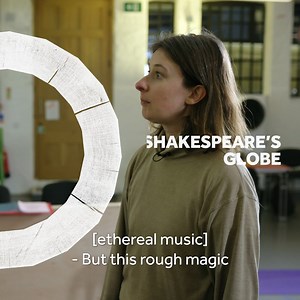 Meet the storytellers of The Tempest. Award-winning theatre maker Tim Crouch brings his unexpected take on Shakespeare's classic, now playing in the candlelit Sam Wanamaker Playhouse .💫 | Shakespeare's Globe